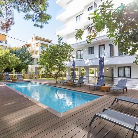Varkiza Luxury Suites By Raise Vári エクステリア 写真