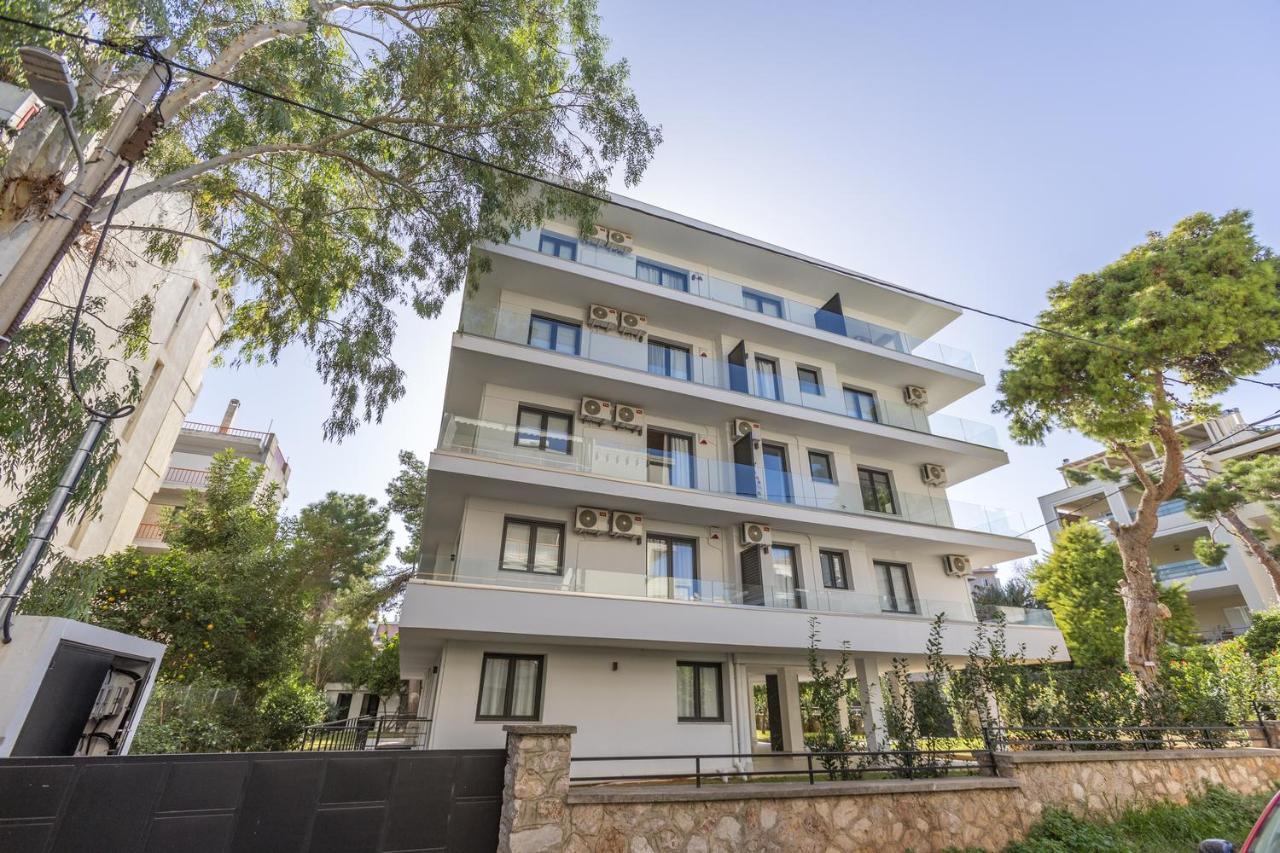 Varkiza Luxury Suites By Raise Vári エクステリア 写真
