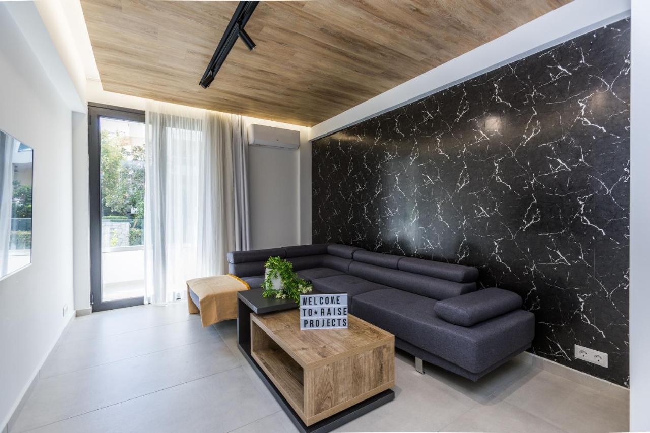 Varkiza Luxury Suites By Raise Vári エクステリア 写真