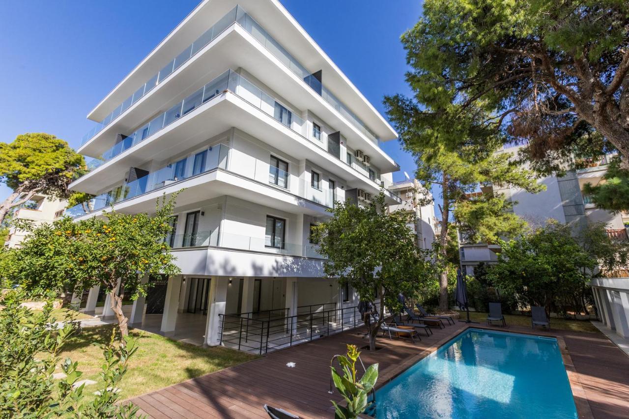 Varkiza Luxury Suites By Raise Vári エクステリア 写真