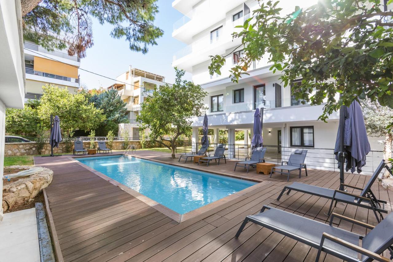 Varkiza Luxury Suites By Raise Vári エクステリア 写真