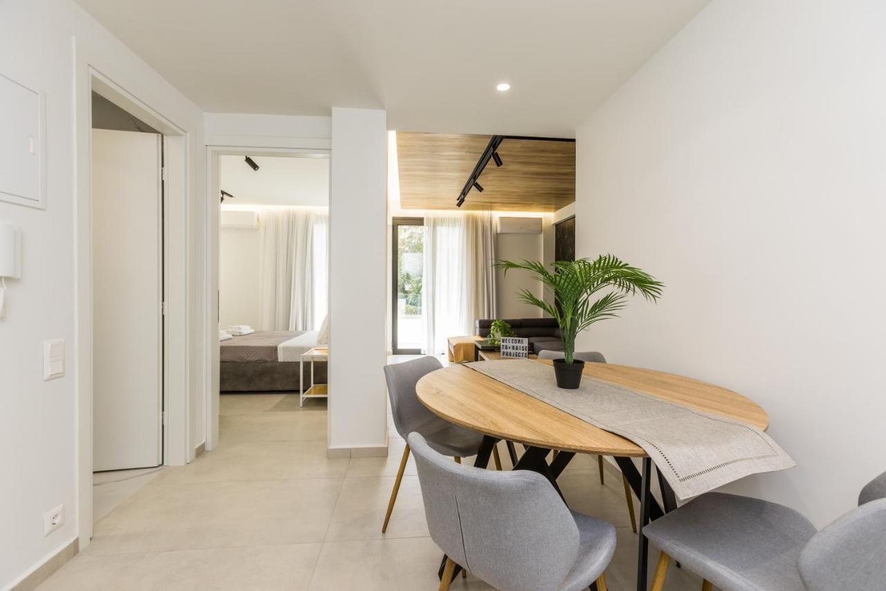 Varkiza Luxury Suites By Raise Vári エクステリア 写真