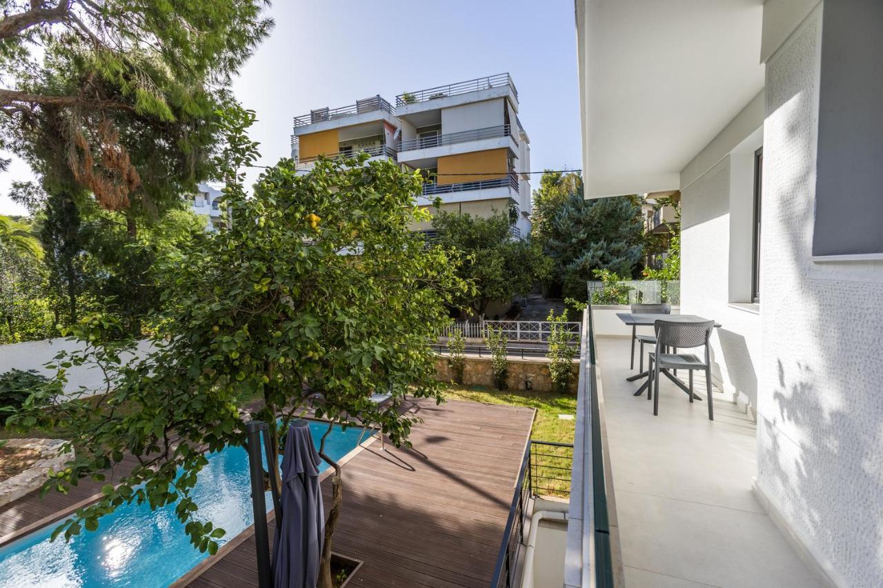 Varkiza Luxury Suites By Raise Vári エクステリア 写真